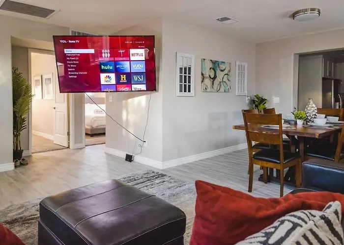 Modern 3br,2ba With Game Hallway - Pets Welcome Phoenix